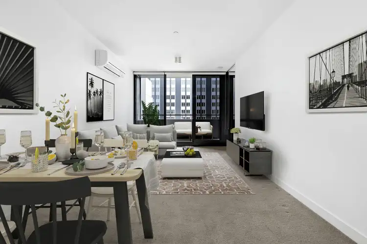 Third view of Homely apartment listing, 618/74 Queens Road, Melbourne VIC 3004