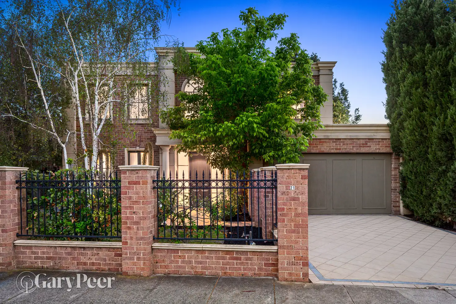Main view of Homely house listing, 21 Edinburgh Avenue, Caulfield VIC 3162