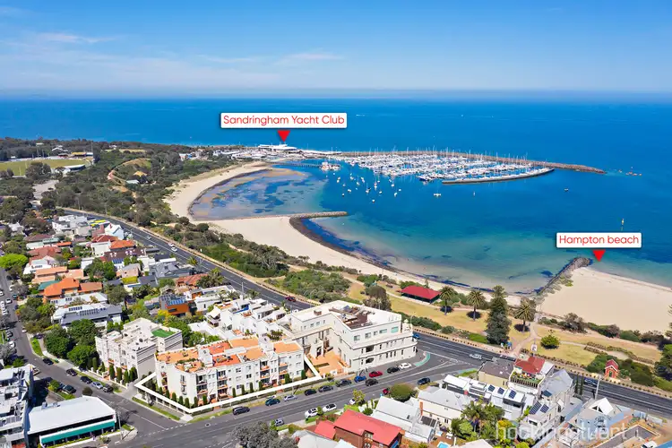 Fifth view of Homely apartment listing, 28/56 Beach Road, Hampton VIC 3188