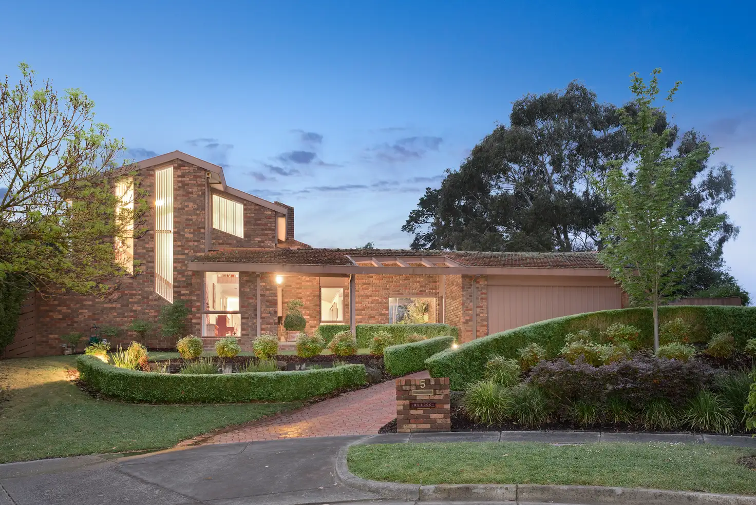 Main view of Homely house listing, 5 Lyndal Close, Doncaster East VIC 3109