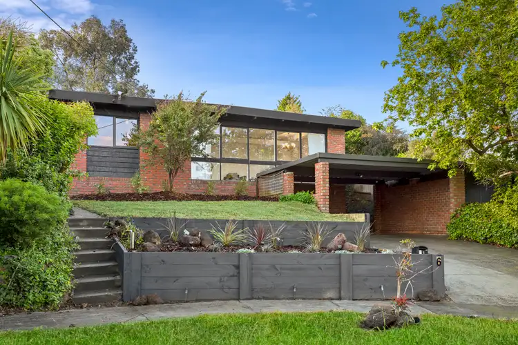 Main view of Homely house listing, 6 Ebon Court, Doncaster VIC 3108