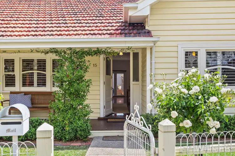 Second view of Homely house listing, 15 Latrobe Street, Newport VIC 3015