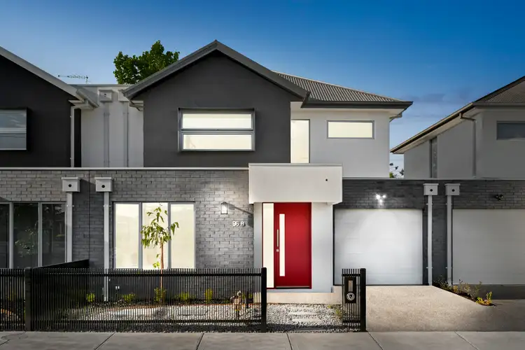 Main view of Homely townhouse listing, 96B Railway Street, Altona VIC 3018