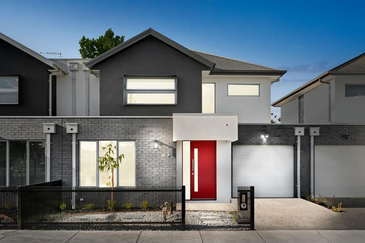 Main view of Homely townhouse listing, 96B Railway Street, Altona VIC 3018