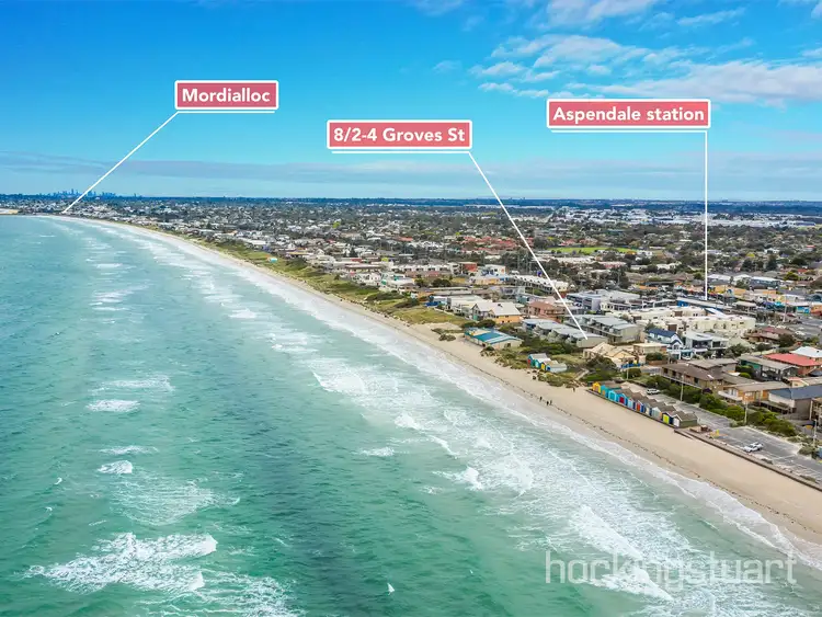 Second view of Homely townhouse listing, 8/2-4 Groves Street, Aspendale VIC 3195