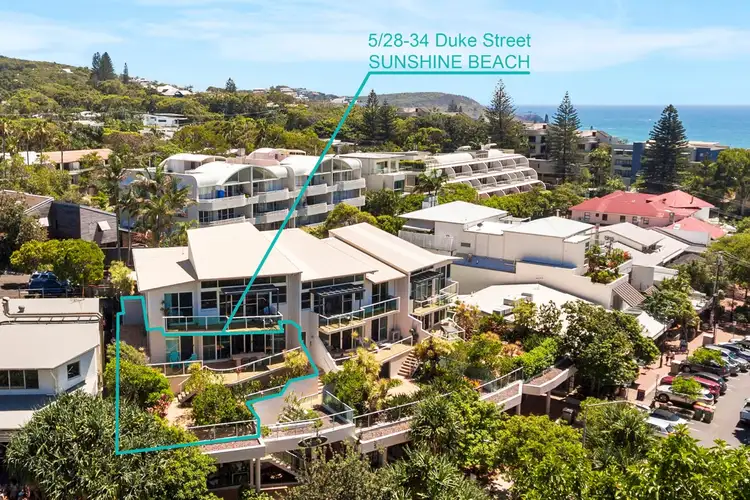 Third view of Homely apartment listing, 5/28-34 Duke Street, Sunshine Beach QLD 4567