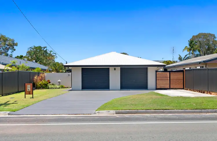 Main view of Homely house listing, 71 Westminster Avenue, Golden Beach QLD 4551