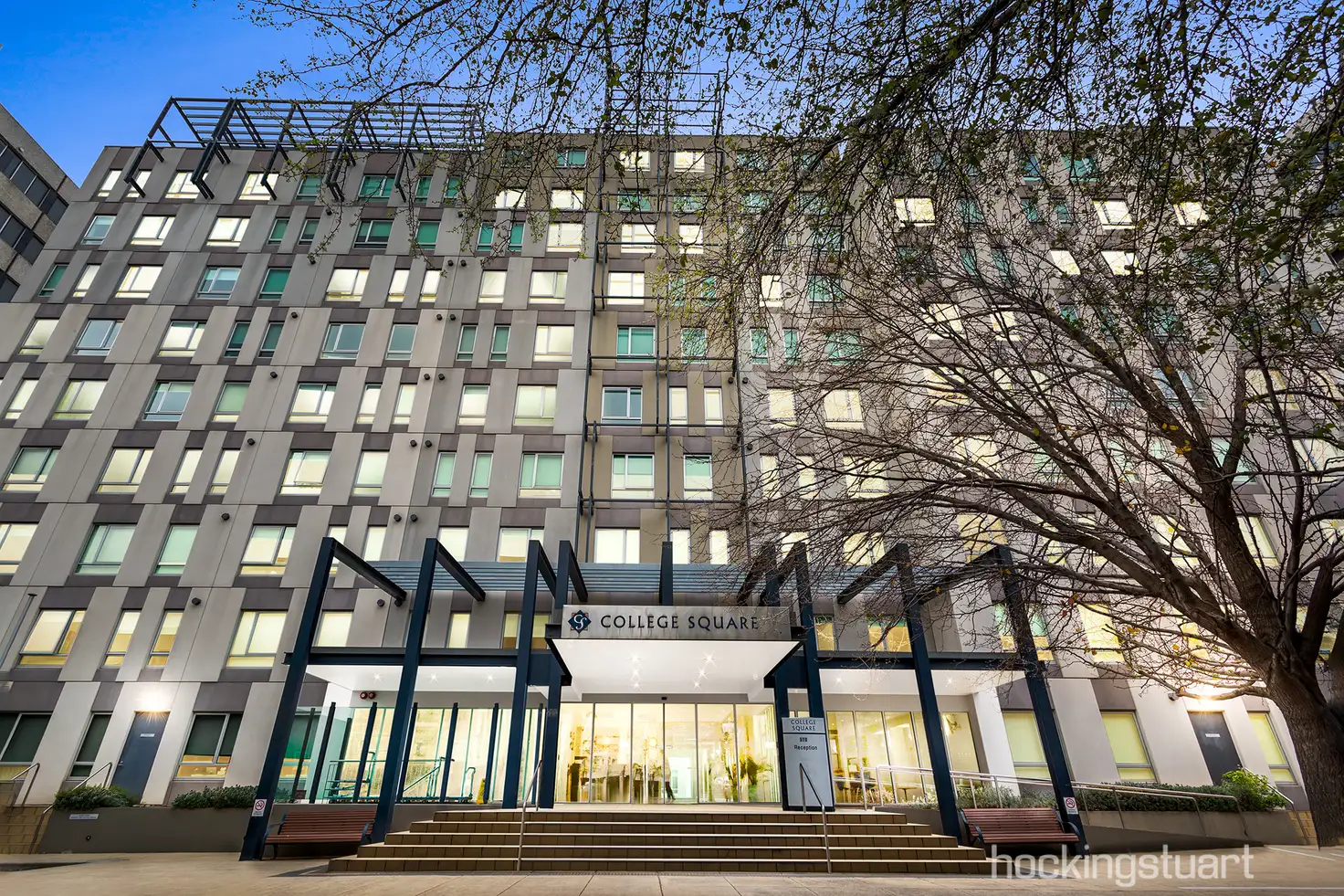 Main view of Homely apartment listing, 5409/570 Lygon Street, Carlton VIC 3053