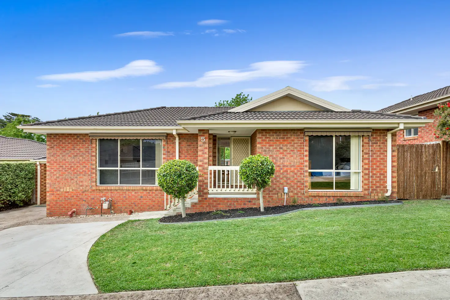 Main view of Homely townhouse listing, 5/292 Maroondah Highway, Croydon VIC 3136