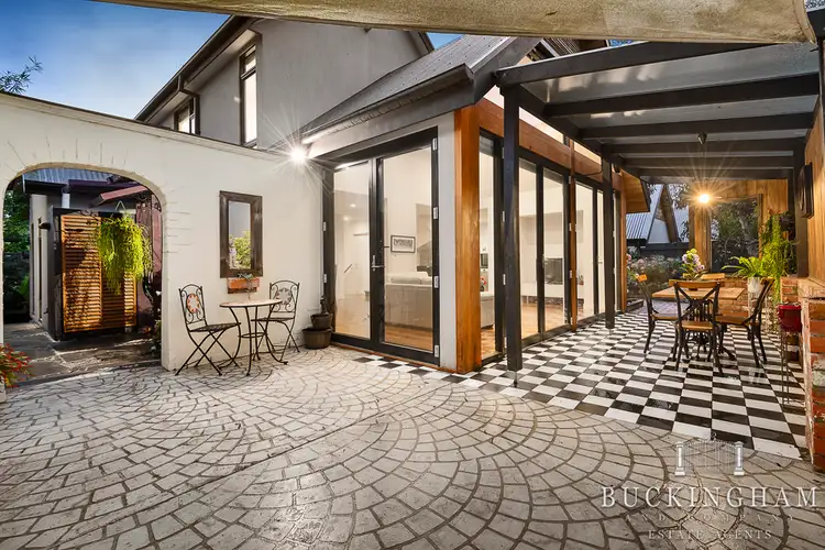 Second view of Homely townhouse listing, 3/39 Starling Street, Montmorency VIC 3094