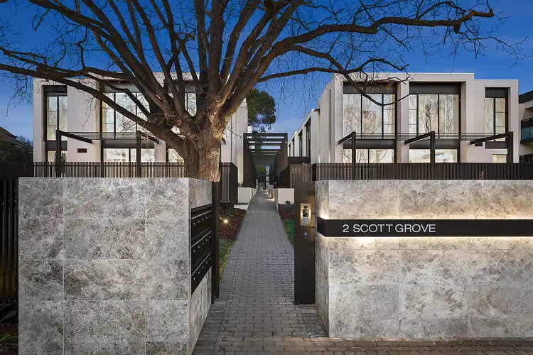 Main view of Homely townhouse listing, 13/2-4 Scott Grove, Glen Iris VIC 3146