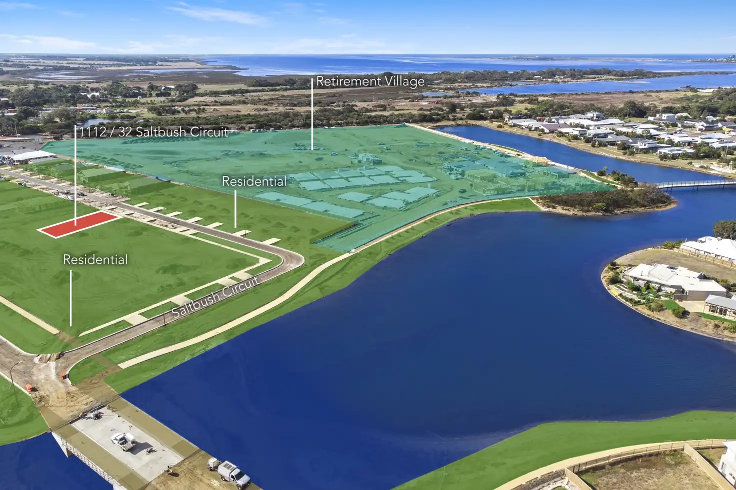 Main view of Homely land listing, 32 Saltbush Circuit, Point Lonsdale VIC 3225