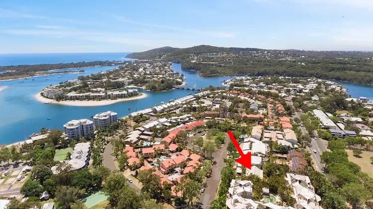 Second view of Homely unit listing, 1/4 Woorookool Place, Noosaville QLD 4566