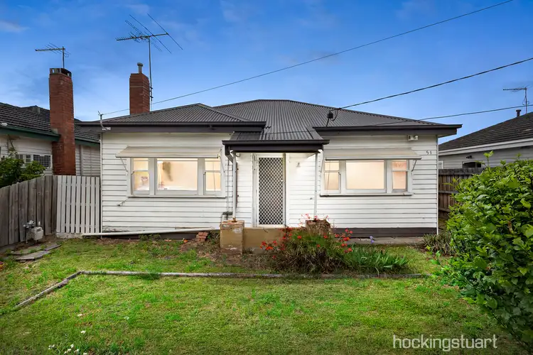 Main view of Homely house listing, 51 Fontein Street, West Footscray VIC 3012