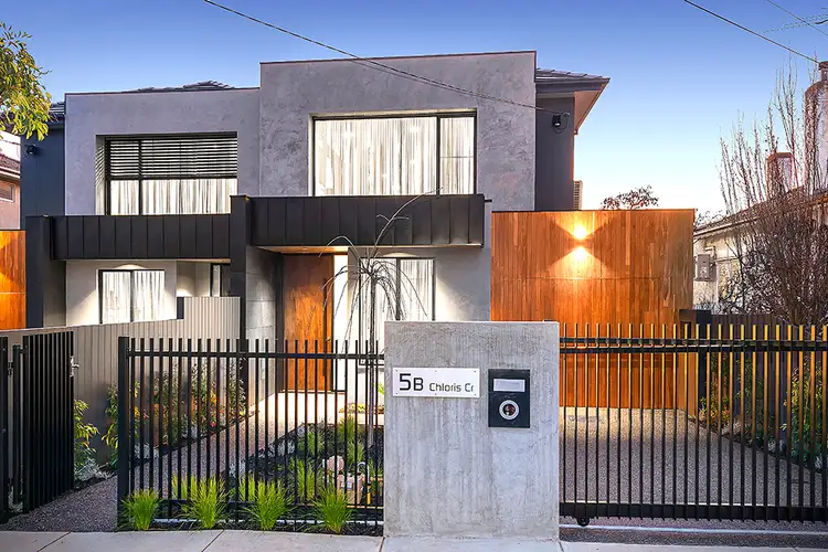 Main view of Homely townhouse listing, 5b Chloris Crescent, Caulfield VIC 3162