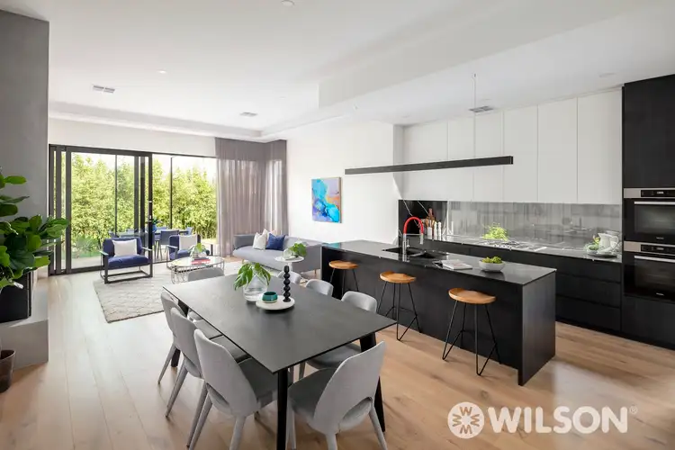 Second view of Homely townhouse listing, 5b Chloris Crescent, Caulfield VIC 3162