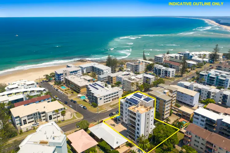 Second view of Homely unit listing, 8/10 Warne Terrace, Kings Beach QLD 4551