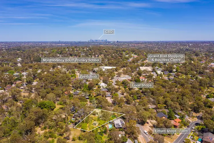 Second view of Homely house listing, 1 Kirwana Grove, Montmorency VIC 3094
