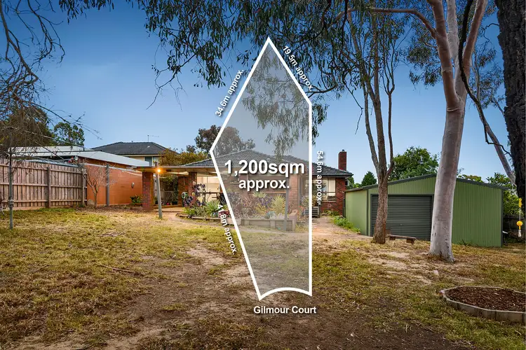Sixth view of Homely house listing, 23 Gilmour Court, Greensborough VIC 3088