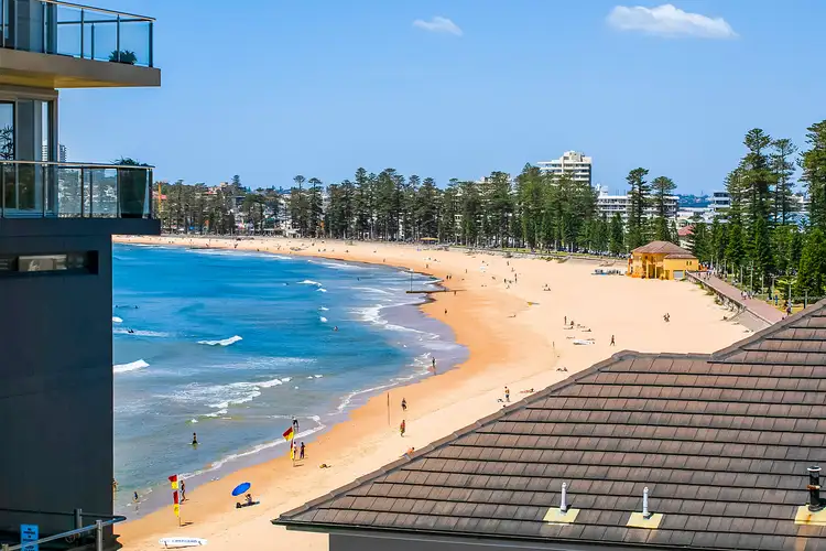 Second view of Homely apartment listing, 9/1 Greycliffe Street, Queenscliff NSW 2096