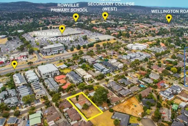 Third view of Homely house listing, 12 Stamford Crescent, Rowville VIC 3178
