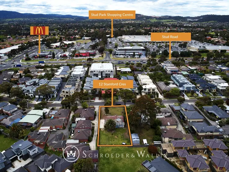 Fourth view of Homely house listing, 12 Stamford Crescent, Rowville VIC 3178