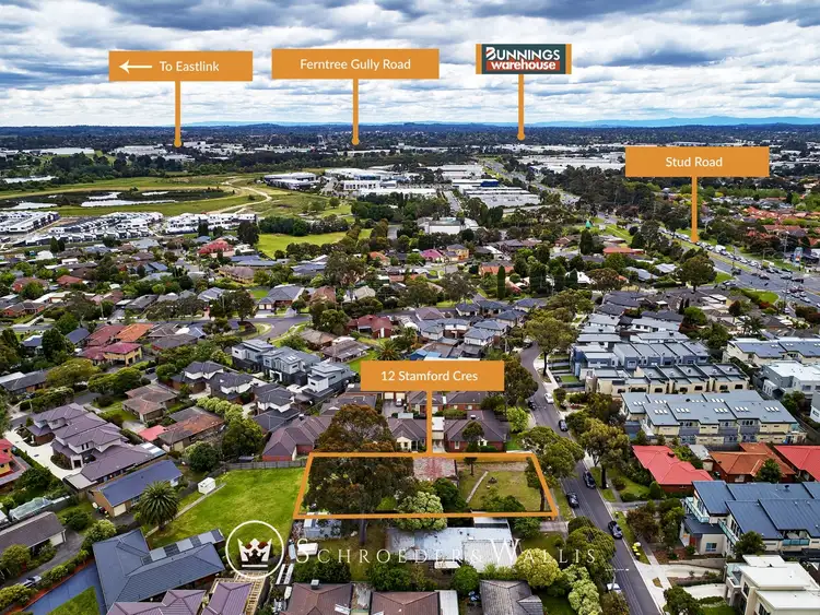 Fifth view of Homely house listing, 12 Stamford Crescent, Rowville VIC 3178