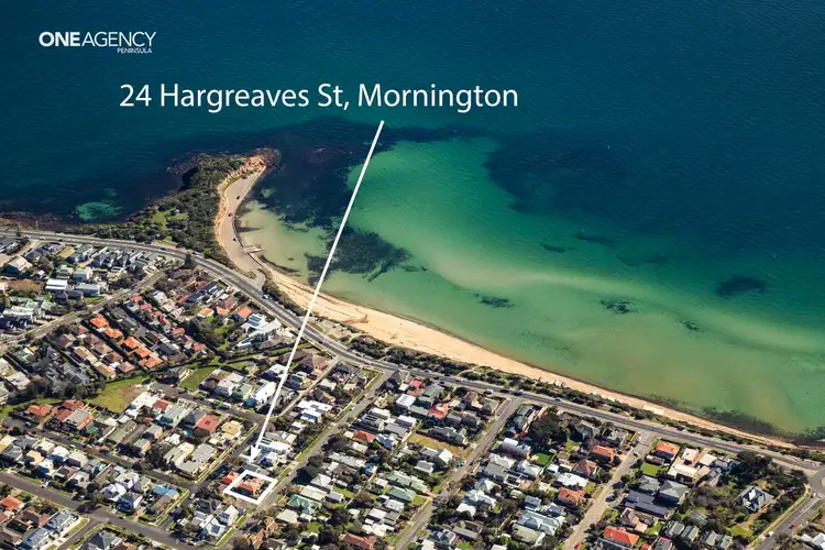 Second view of Homely house listing, 24 Hargreaves Street, Mornington VIC 3931