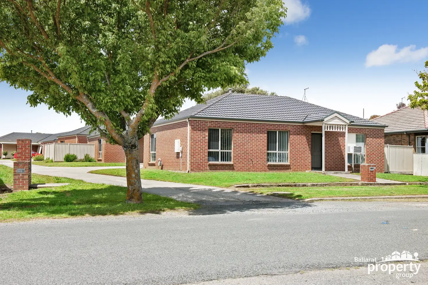 Main view of Homely townhouse listing, 1/8 Lane Street, Brown Hill VIC 3350