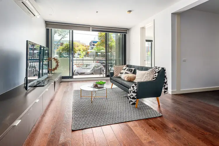 Second view of Homely apartment listing, G02/46 Cambridge Street, Collingwood VIC 3066