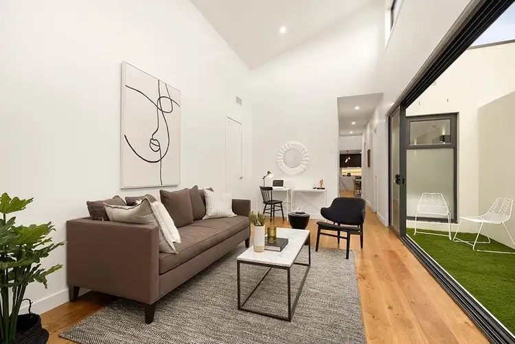 Second view of Homely townhouse listing, 1/41 Greene Street, South Kingsville VIC 3015