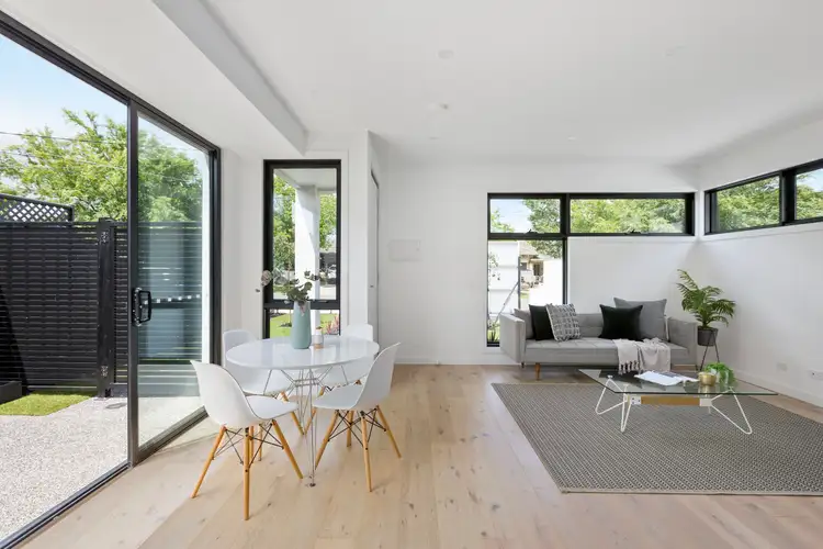 Second view of Homely townhouse listing, 1/72 Bishop Street, Yarraville VIC 3013