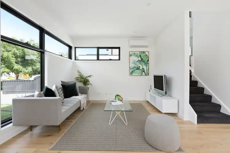 Third view of Homely townhouse listing, 1/72 Bishop Street, Yarraville VIC 3013