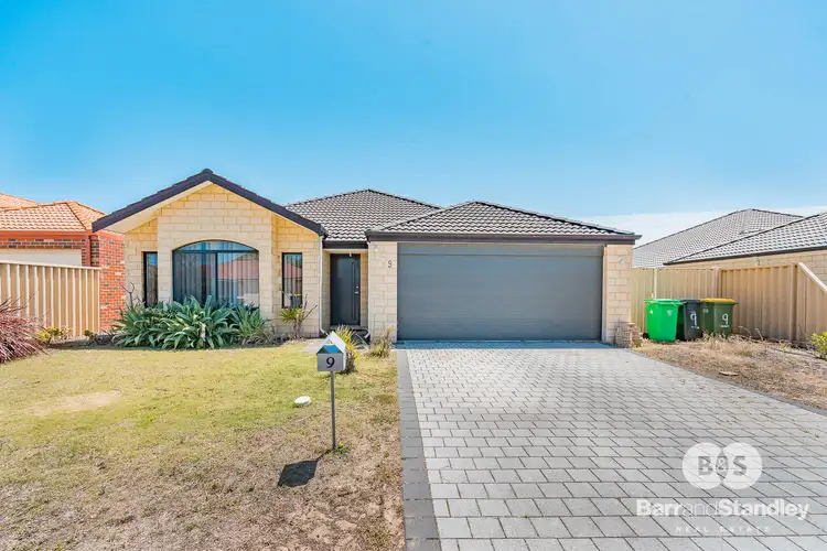 Second view of Homely house listing, 9 Dravite Way, Dalyellup WA 6230