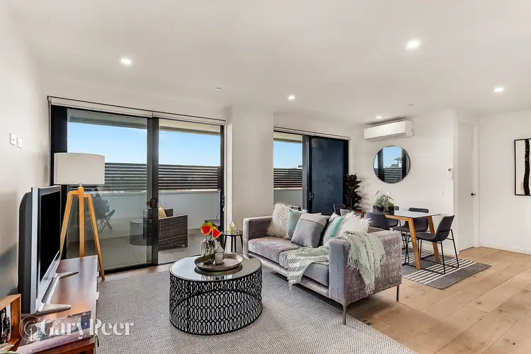 Second view of Homely apartment listing, 209/3-9 Elliott Avenue, Carnegie VIC 3163