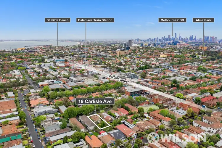 Second view of Homely house listing, 19 Carlisle Avenue, St Kilda East VIC 3183