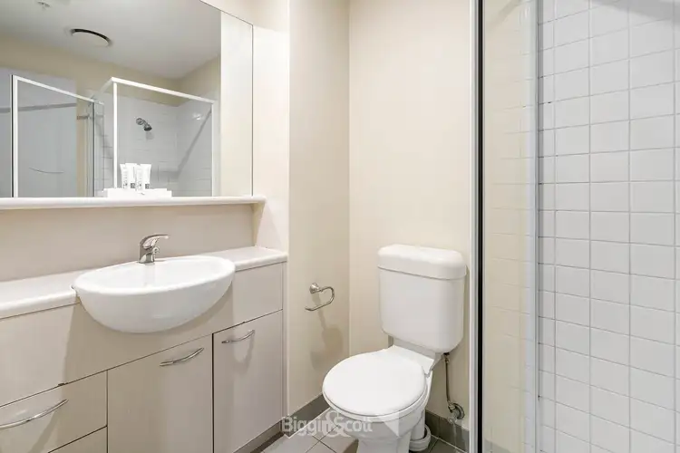 Fifth view of Homely apartment listing, 3401/478 Swanston Street, Carlton VIC 3053