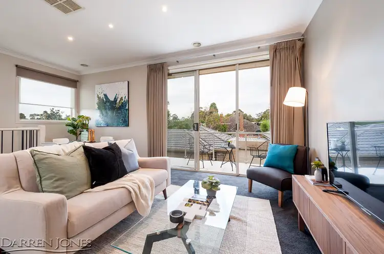 Third view of Homely house listing, 9/98 - 116 Main Road, Lower Plenty VIC 3093