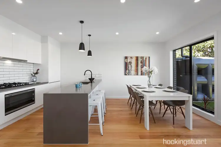 Third view of Homely townhouse listing, 8a Cooper Avenue, Altona North VIC 3025