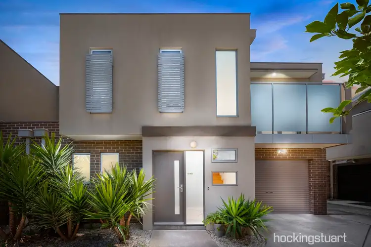 Main view of Homely townhouse listing, 4/49 Bishop Street, Kingsville VIC 3012