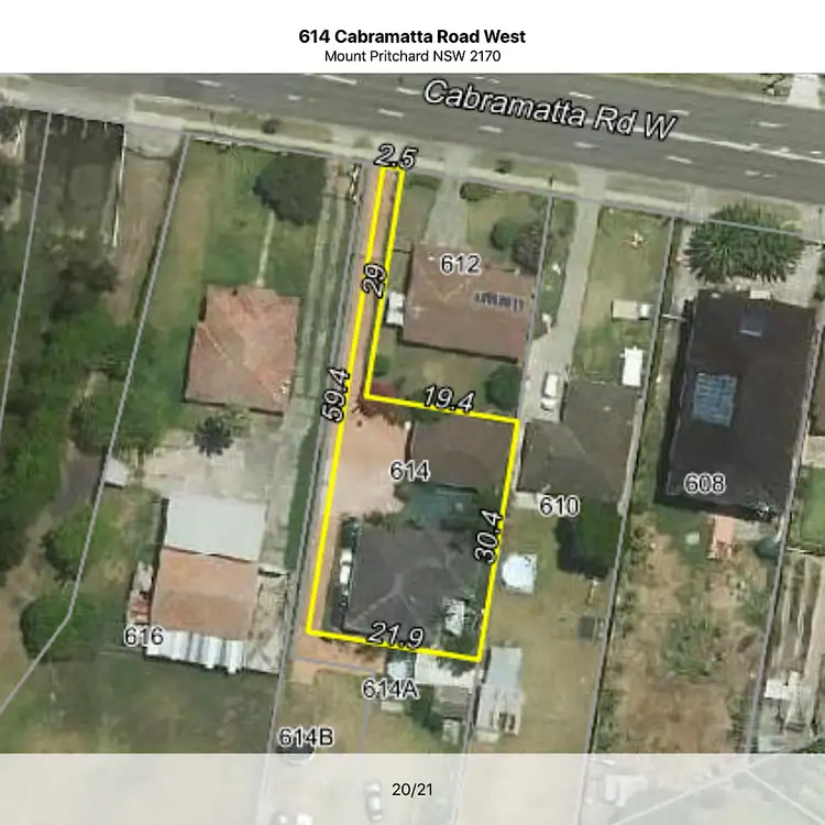Fourth view of Homely house listing, 614 Cabramatta Road West, Mount Pritchard NSW 2170