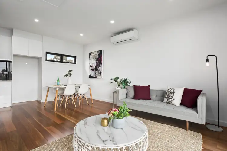Second view of Homely townhouse listing, 217 Anderson Street, Yarraville VIC 3013