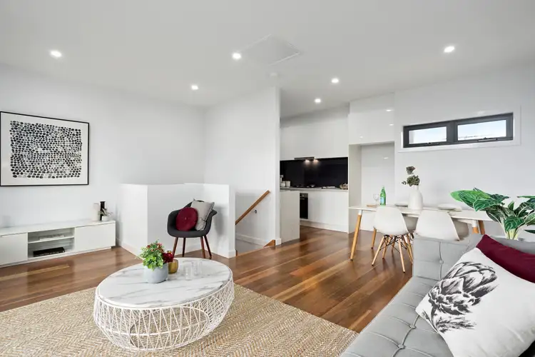 Third view of Homely townhouse listing, 217 Anderson Street, Yarraville VIC 3013