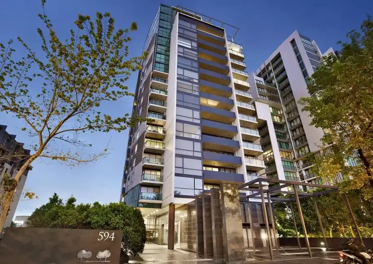 Sixth view of Homely apartment listing, 312/594 St Kilda Road, Melbourne VIC 3004