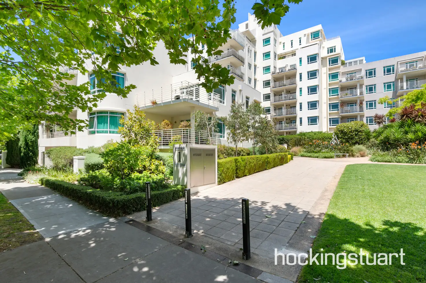 Main view of Homely apartment listing, 86/1 Graham Street, Port Melbourne VIC 3207
