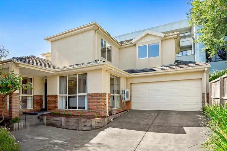 Main view of Homely townhouse listing, 3/61 Franklin Road, Doncaster East VIC 3109