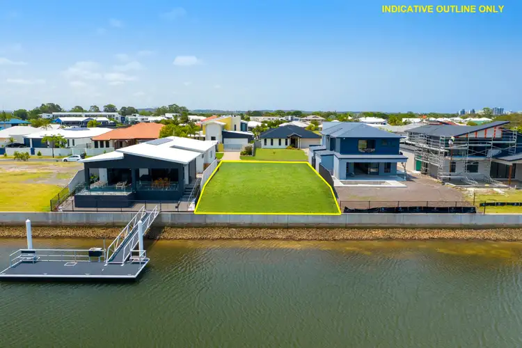 Main view of Homely land listing, 21 Harbourlights Way, Pelican Waters QLD 4551
