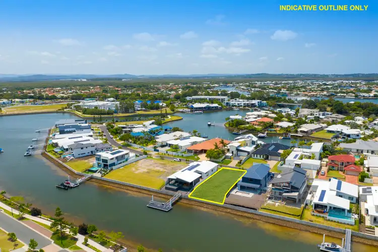 Third view of Homely land listing, 21 Harbourlights Way, Pelican Waters QLD 4551