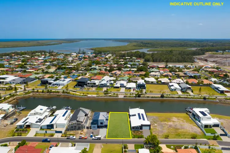 Fourth view of Homely land listing, 21 Harbourlights Way, Pelican Waters QLD 4551