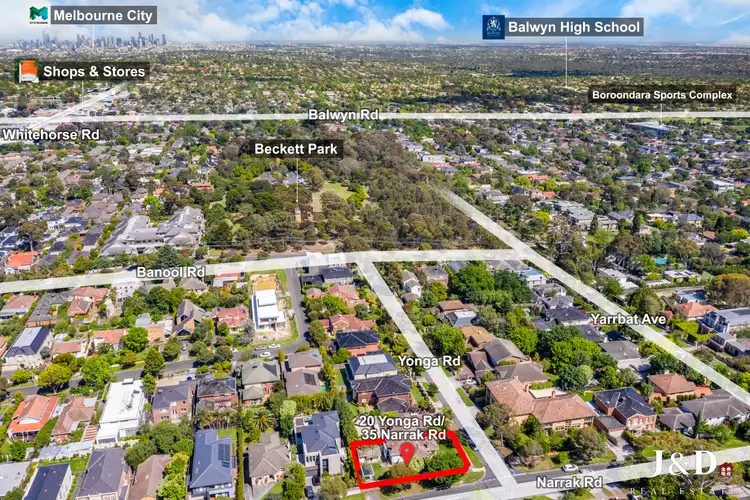 Main view of Homely house listing, 20 Yonga Road, Balwyn VIC 3103